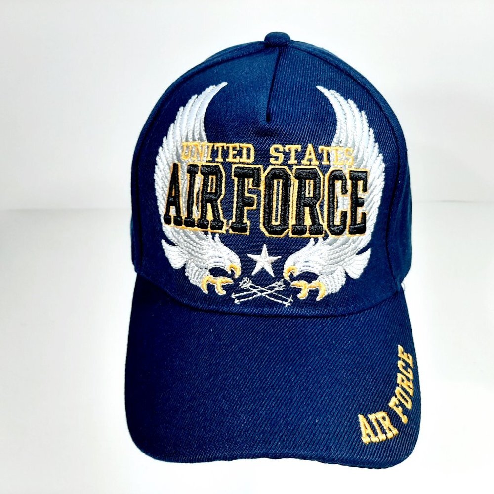 United States Air Force Men's Embroidered Ball Cap